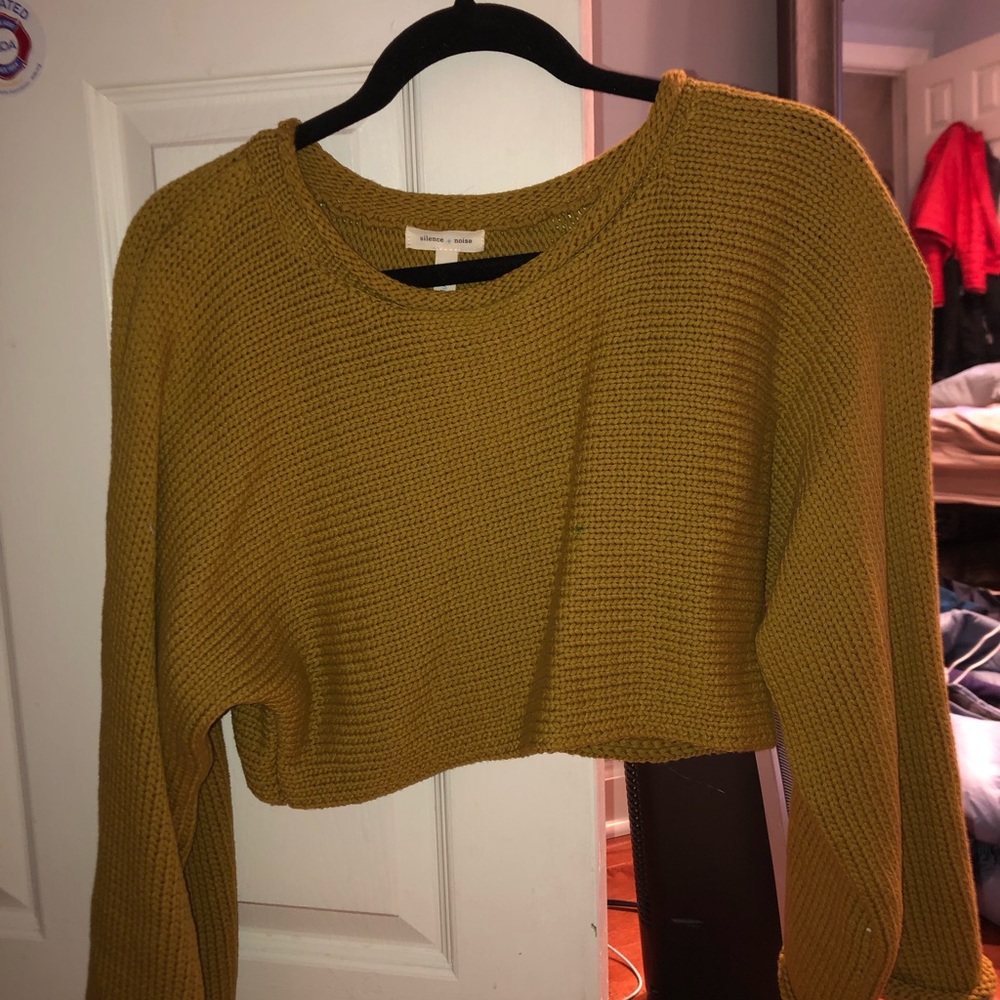 Urban Outfitters Cropped Sweater